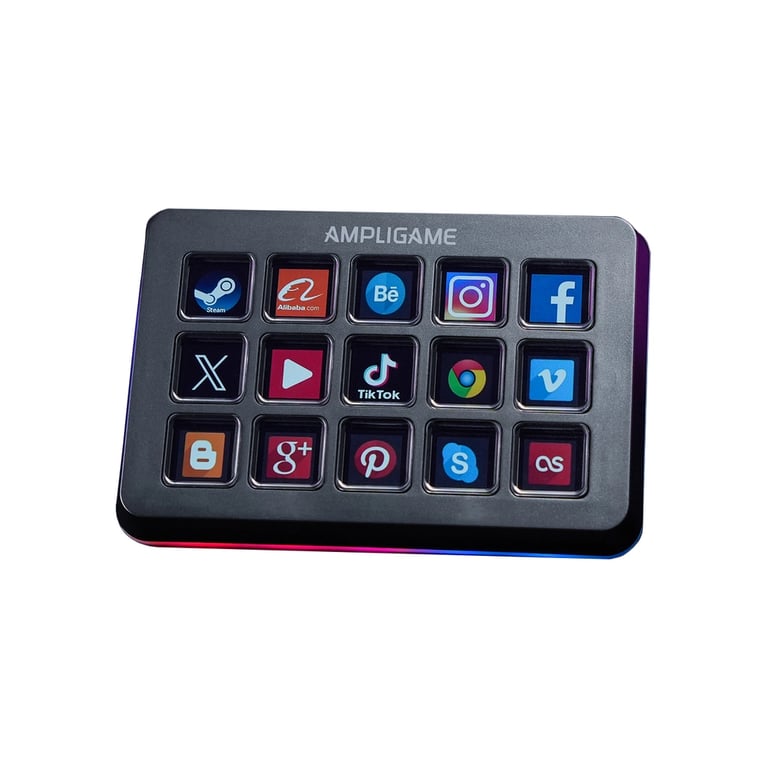 Набір блогера Fifine Stream Deck D6 (D6) - фото 2