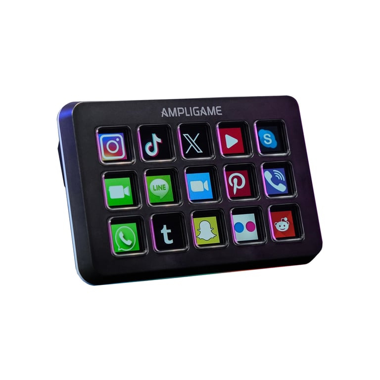 Набір блогера Fifine Stream Deck D6 (D6) - фото 3