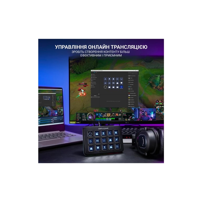 Набір блогера Fifine Stream Deck D6 (D6) - фото 10