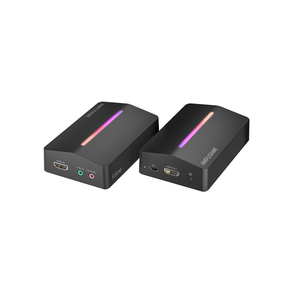 Пристрій захоплення відео Fifine V3 Game collection card (V3) - фото 2 Пристрій захоплення відео Fifine V3 Game collection card (V3) - фото 2