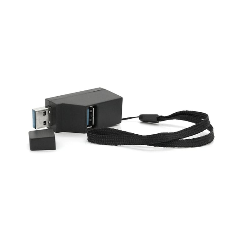 Концентратор Voltronic USB 3.0 to USB3.0 + 2xUSB2.0 black (YT-3(2/2.0+1/3.0)) - фото 2