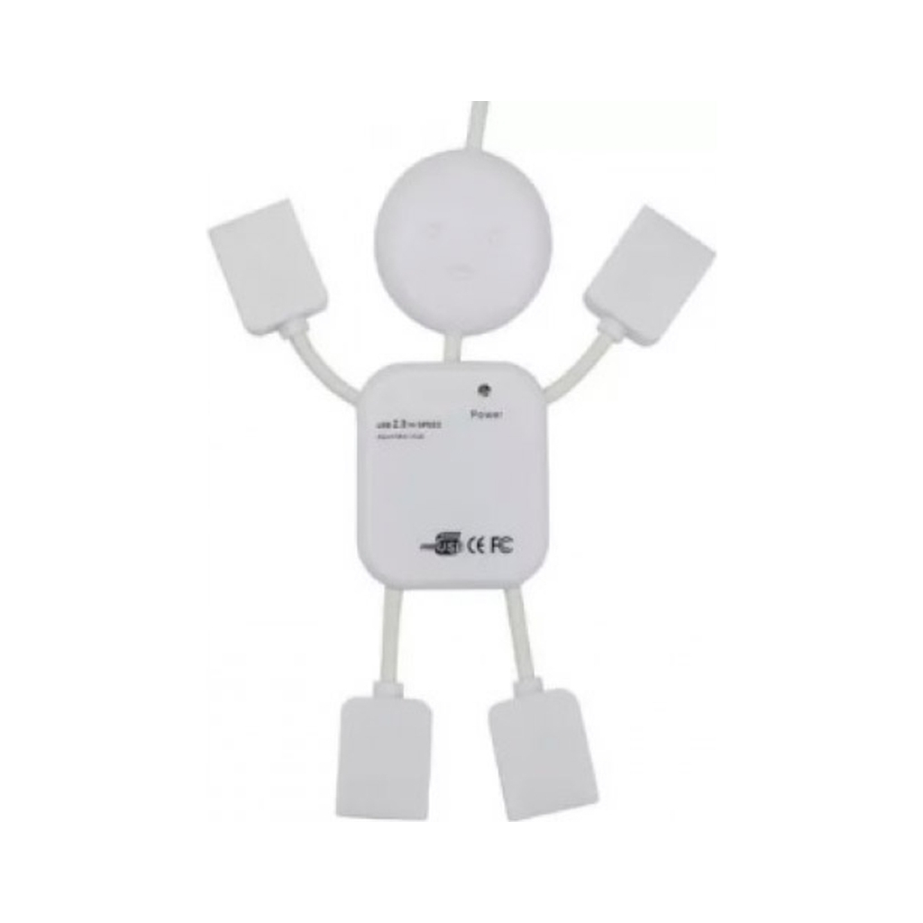 Концентратор Voltronic USB 2.0 to 4xUSB man OEM (YT-HM4-W) - фото 2 Концентратор Voltronic USB 2.0 to 4xUSB man OEM (YT-HM4-W) - фото 2