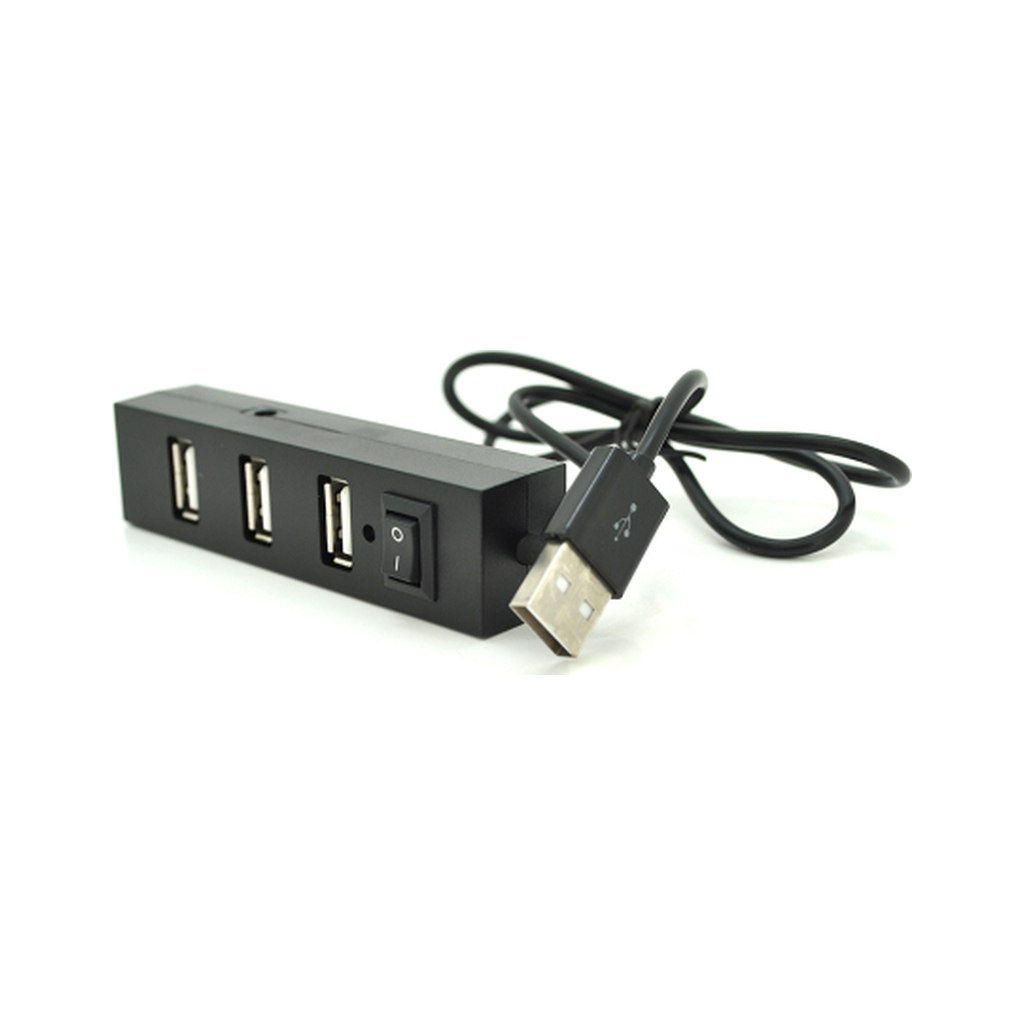 Концентратор Voltronic USB 3.0 to 4xUSB black (YT-HUB4-B) Концентратор Voltronic USB 3.0 to 4xUSB black (YT-HUB4-B)