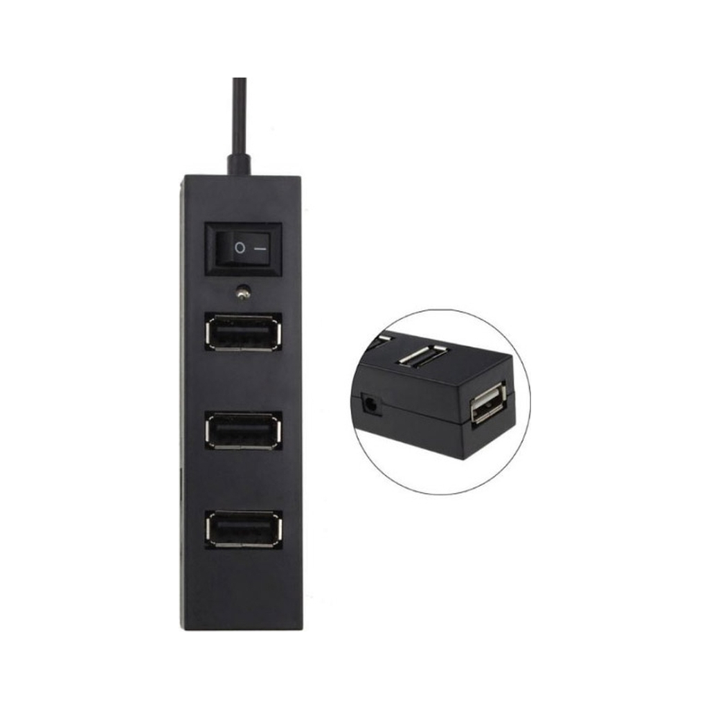 Концентратор Voltronic USB 3.0 to 4xUSB black (YT-HUB4-B) - фото 2 Концентратор Voltronic USB 3.0 to 4xUSB black (YT-HUB4-B) - фото 2