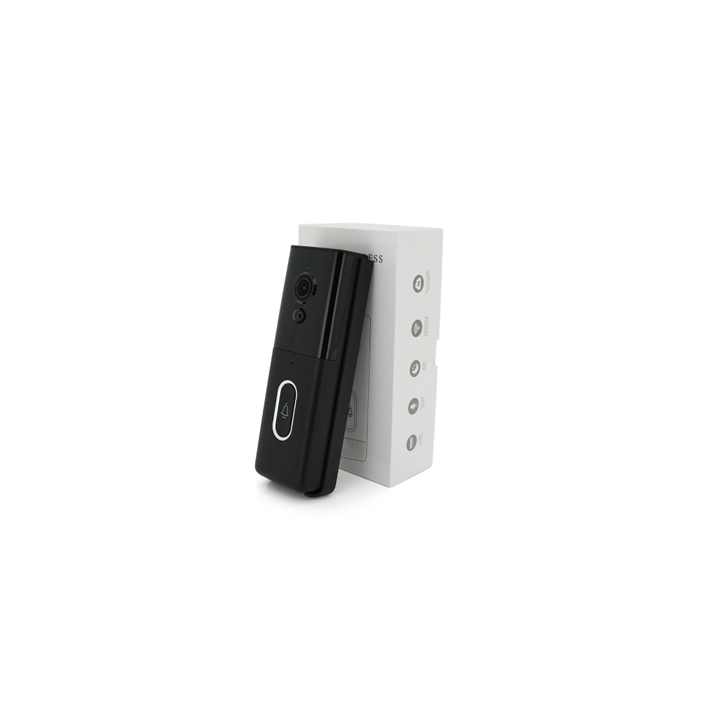Дверний дзвінок YOSO Wi-Fi video 2MP battery -18650 SD card black (DoorVision-WIFI-02-2) Дверний дзвінок YOSO Wi-Fi video 2MP battery -18650 SD card black (DoorVision-WIFI-02-2)