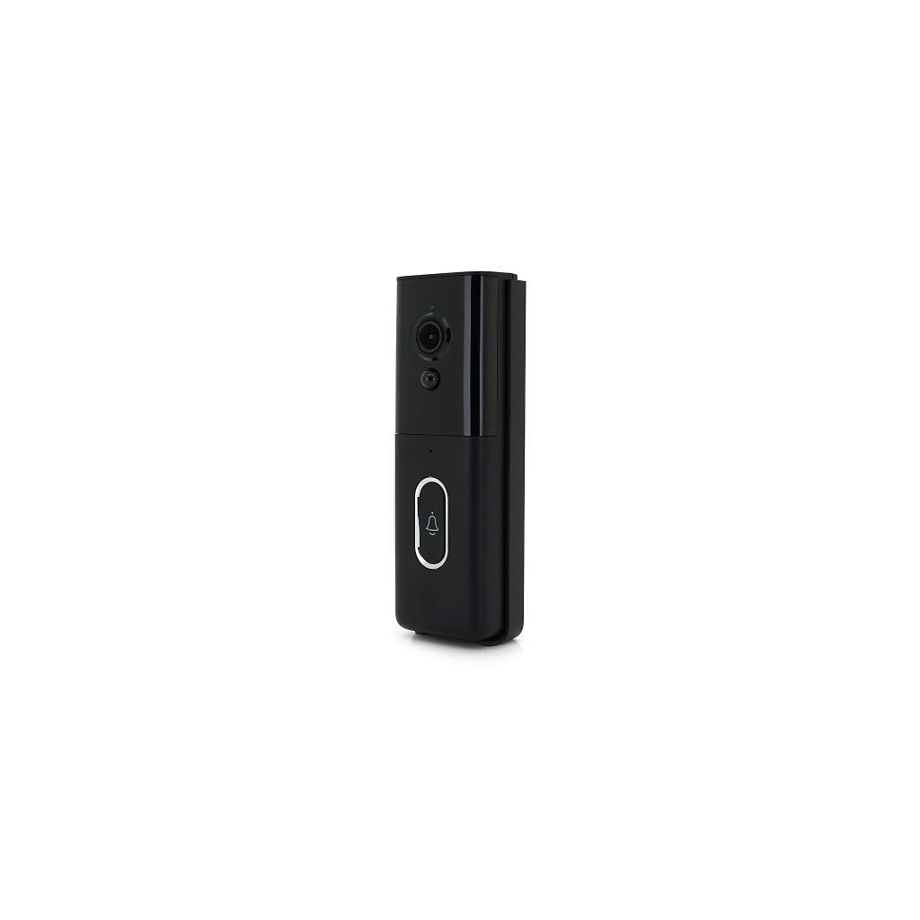 Дверний дзвінок YOSO Wi-Fi video 2MP battery -18650 SD card black (DoorVision-WIFI-02-2) - фото 3 Дверний дзвінок YOSO Wi-Fi video 2MP battery -18650 SD card black (DoorVision-WIFI-02-2) - фото 3