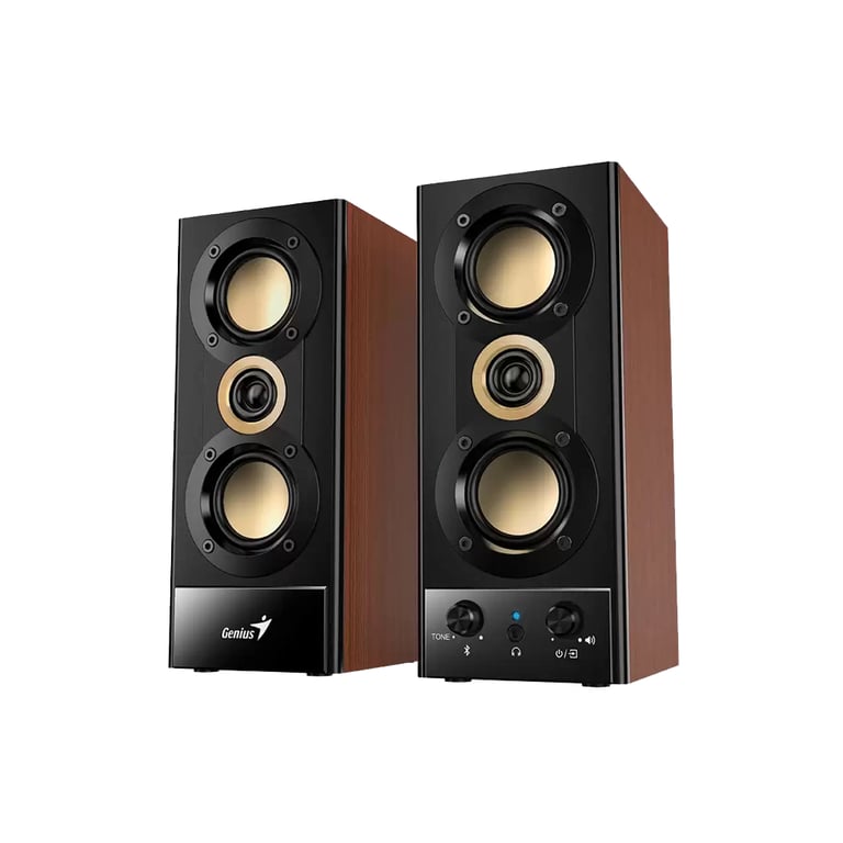 Акустична система Genius SP-HF800 Bluetooth Black (31730051401) - фото 4