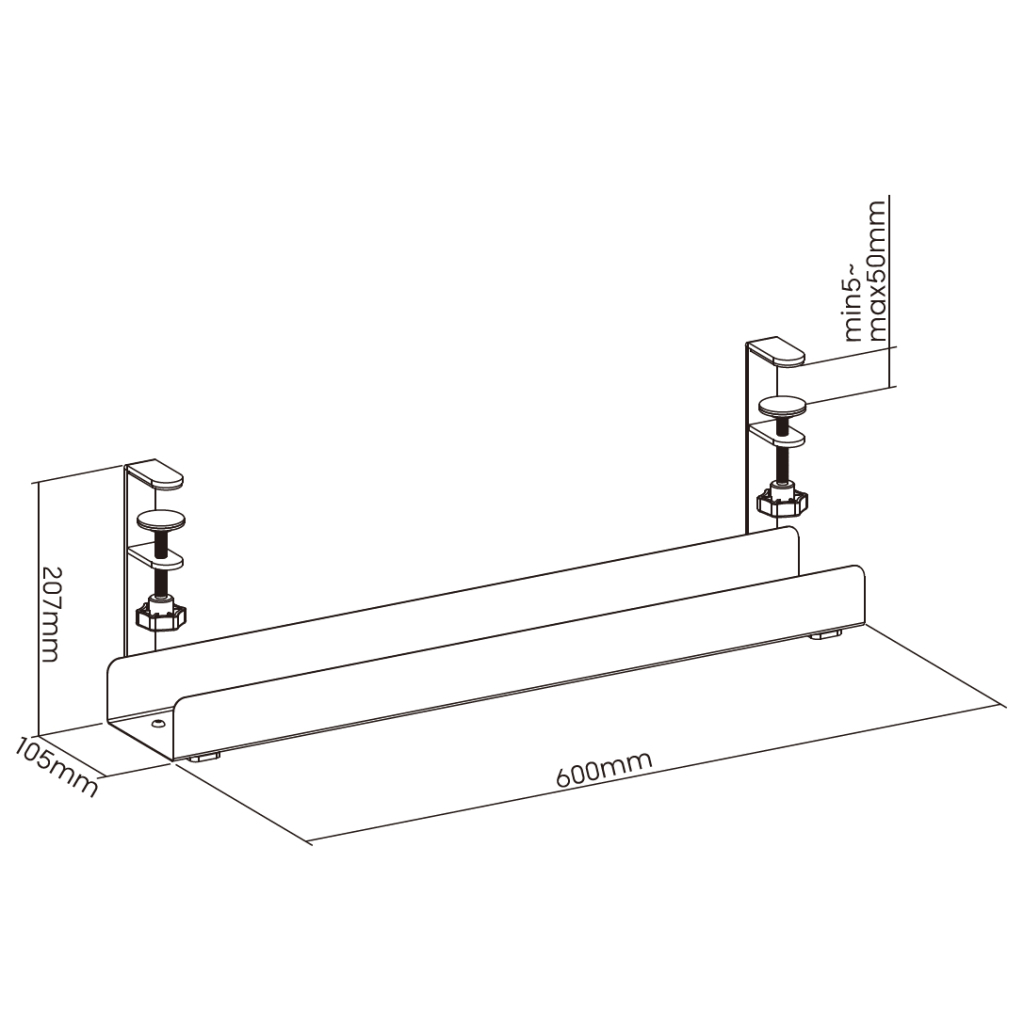 Органайзер для столу OfficePro CT500B - фото 4 Органайзер для столу OfficePro CT500B - фото 4
