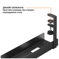 Органайзер для столу OfficePro CT500B - фото 5
