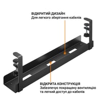 Органайзер для столу OfficePro CT500B - фото 6