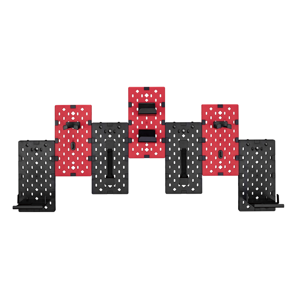 Органайзер для столу OfficePro Настінна дошка-органайзер Black/Red (WO1080B) - фото 2 Органайзер для столу OfficePro Настінна дошка-органайзер Black/Red (WO1080B) - фото 2