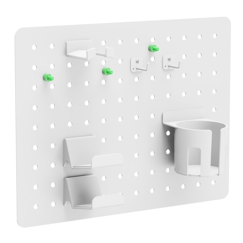 Органайзер для столу OfficePro Настінна дошка-органайзер White (WO600W) - фото 1