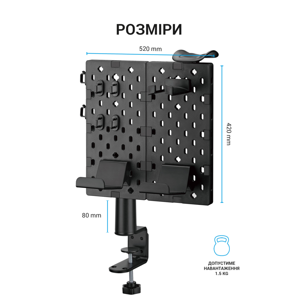 Органайзер для столу OfficePro DO510B - фото 7 Органайзер для столу OfficePro DO510B - фото 7