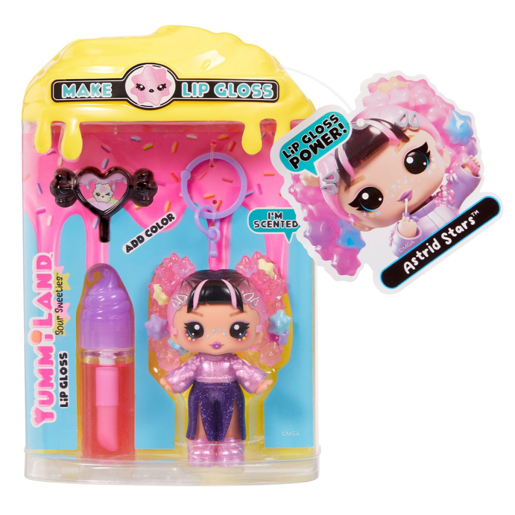 Лялька Yummiland набір з лялькою та блиском для губ SS – Астрід Старс (545859) Лялька Yummiland набір з лялькою та блиском для губ SS – Астрід Старс (545859)