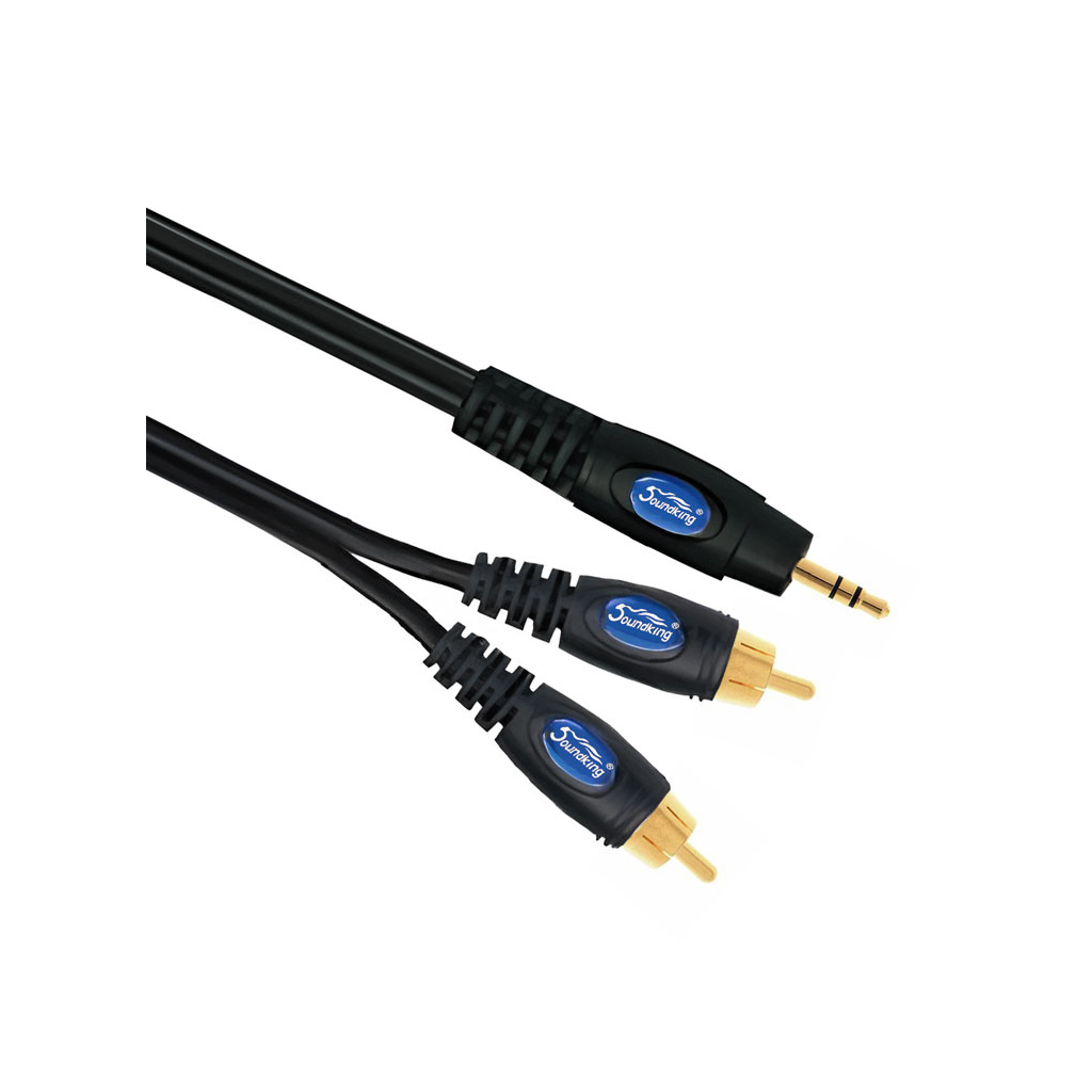 Інсертний кабель SoundKing Audio Cable (3m) (BI147) - фото 1