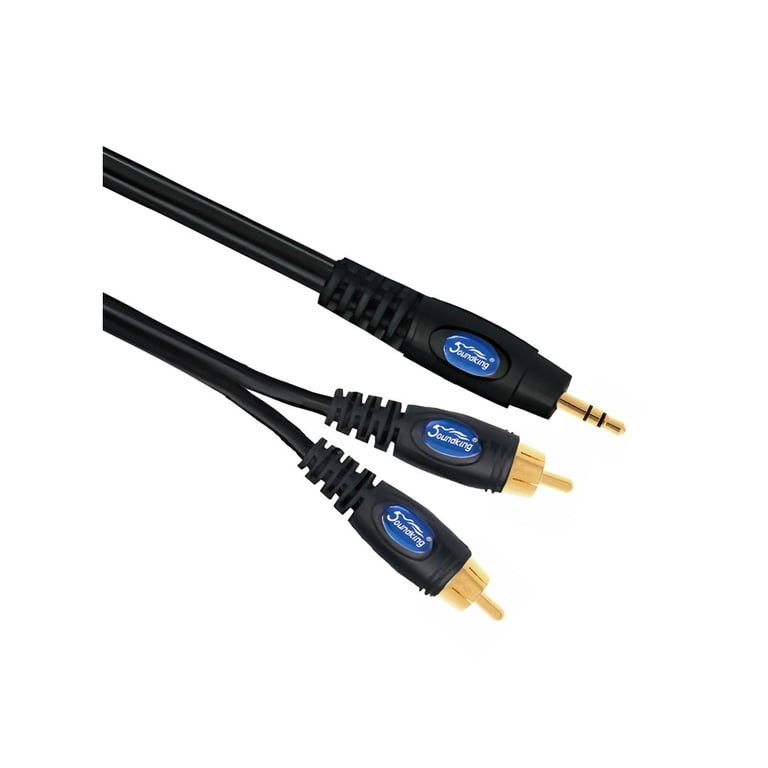 Інсертний кабель SoundKing Audio Cable (3m) (BI147) - фото 1