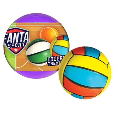 Ігровий набір Cool Things Fanta sport Спортивні м'ячики в асортименті (FS001) - фото 1