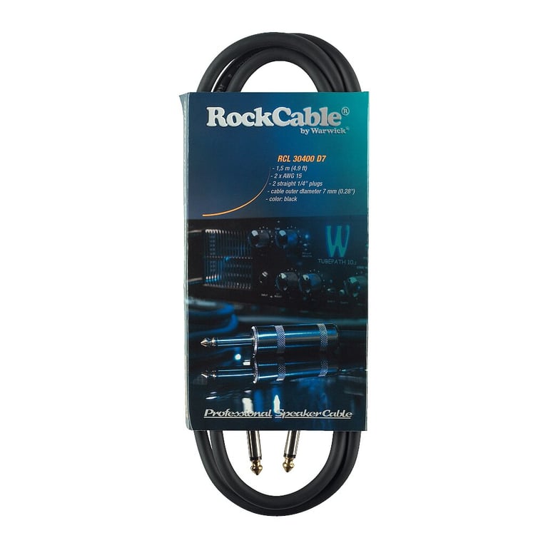 Акустичний кабель RockCable Speaker Cable (1.5m) (RCL 30400 D8) - фото 3