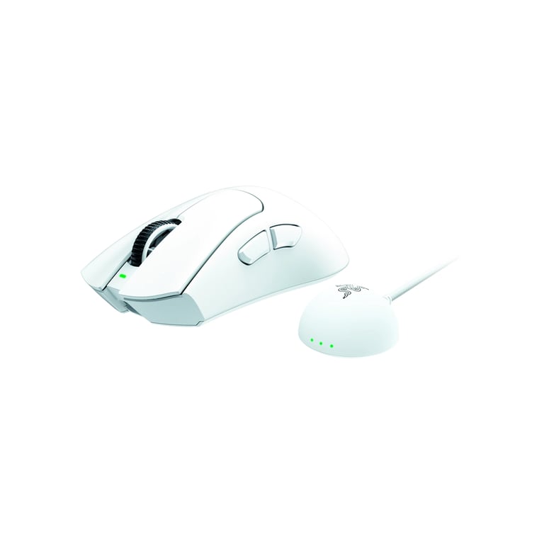 Мишка Razer DeathAdder V4 PRO Wireless/USB White (RZ01-05330200-R3G1) - фото 5
