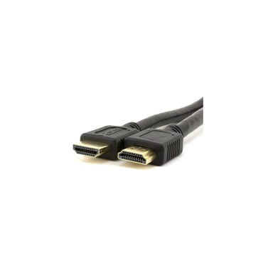 Кабель мультимедійний HDMI M to HDMI M 0.3m V1.4 black Merlion (YT-HDMI(M)/(M)HS-0.3m) - фото 1