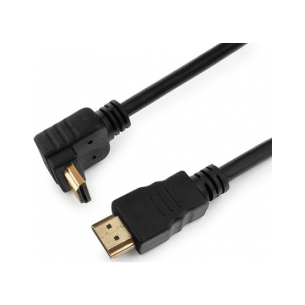 Кабель мультимедійний HDMI M to HDMI M 1.5m V1.4 90° corner black Merlion (YT-HDMI(M)/(M)HS-1.5m-90°) - фото 4 Кабель мультимедійний HDMI M to HDMI M 1.5m V1.4 90° corner black Merlion (YT-HDMI(M)/(M)HS-1.5m-90°) - фото 4