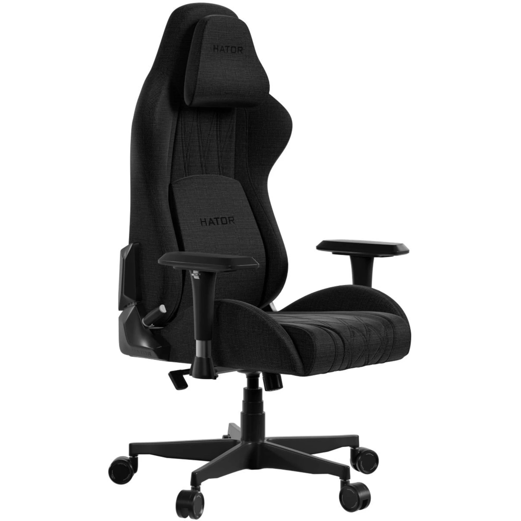 Крісло ігрове Hator Darkside 3M Fabric Black (HTC3010M) - фото 1