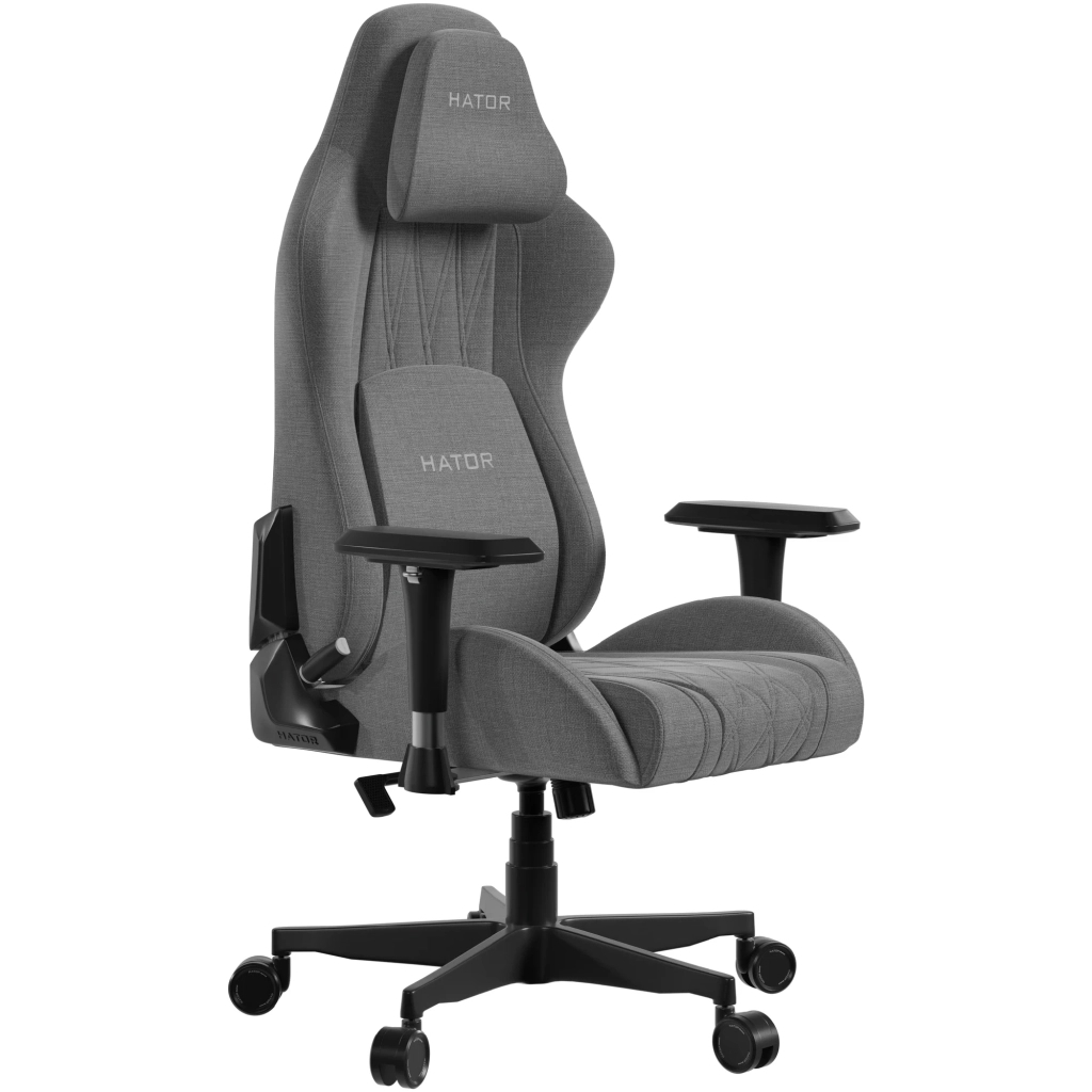 Крісло ігрове Hator Darkside 3M Fabric Grey (HTC3016M) Крісло ігрове Hator Darkside 3M Fabric Grey (HTC3016M)