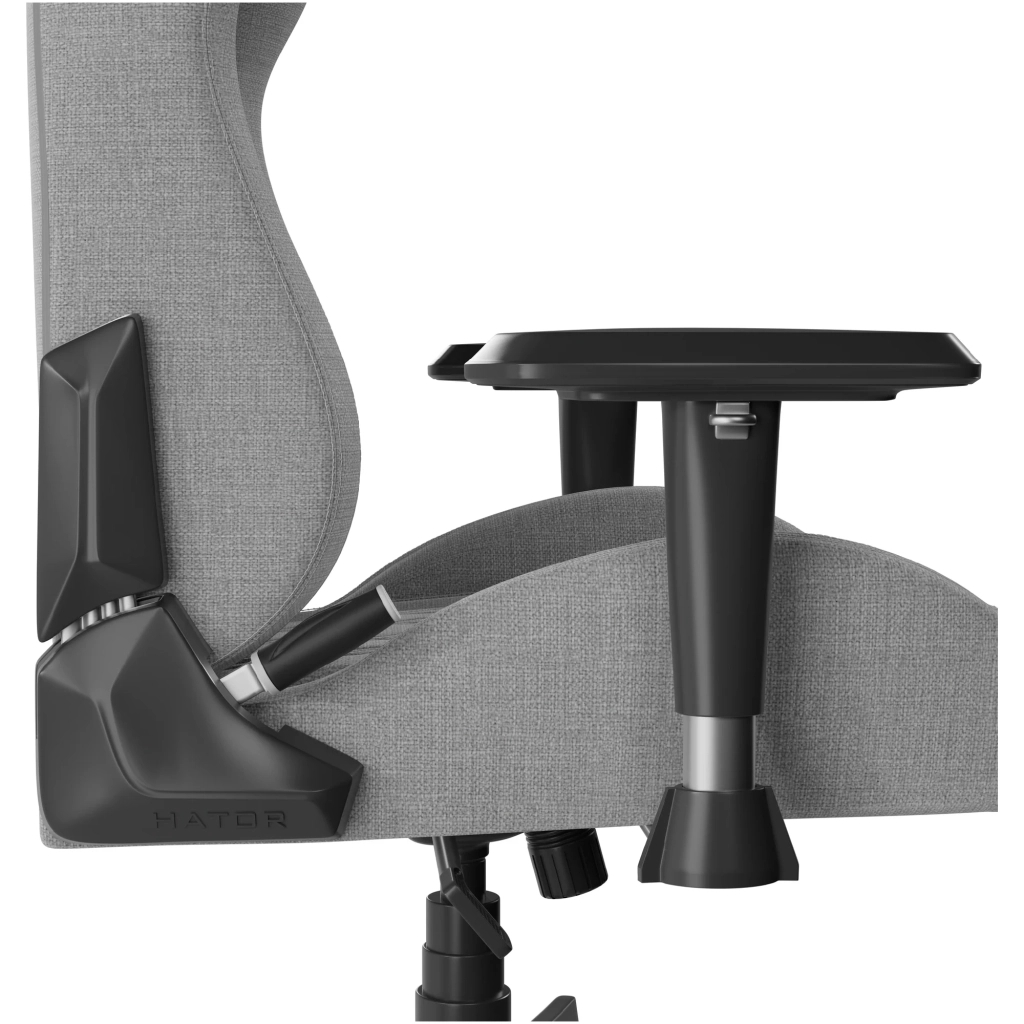 Крісло ігрове Hator Darkside 3M Fabric Grey (HTC3016M) - фото 10 Крісло ігрове Hator Darkside 3M Fabric Grey (HTC3016M) - фото 10