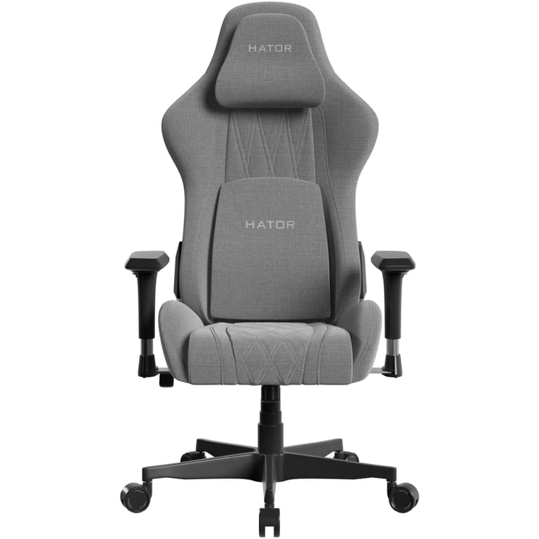 Крісло ігрове Hator Darkside 3M Fabric Grey (HTC3016M) - фото 2