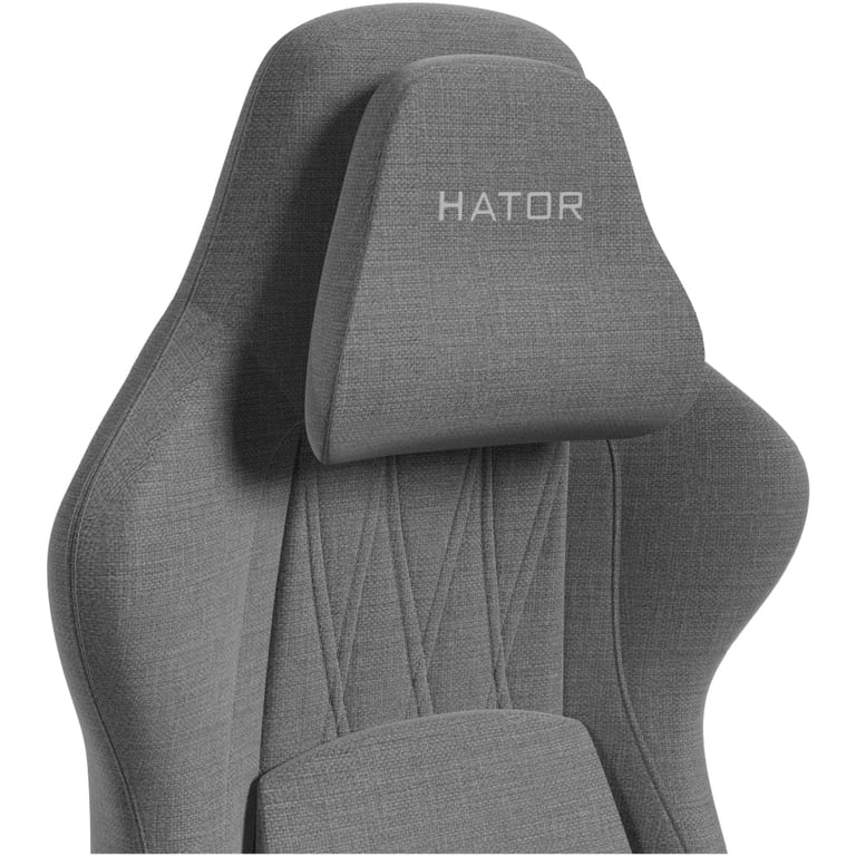 Крісло ігрове Hator Darkside 3M Fabric Grey (HTC3016M) - фото 7