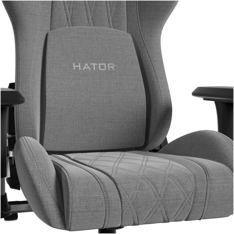 Крісло ігрове Hator Darkside 3M Fabric Grey (HTC3016M) - фото 8