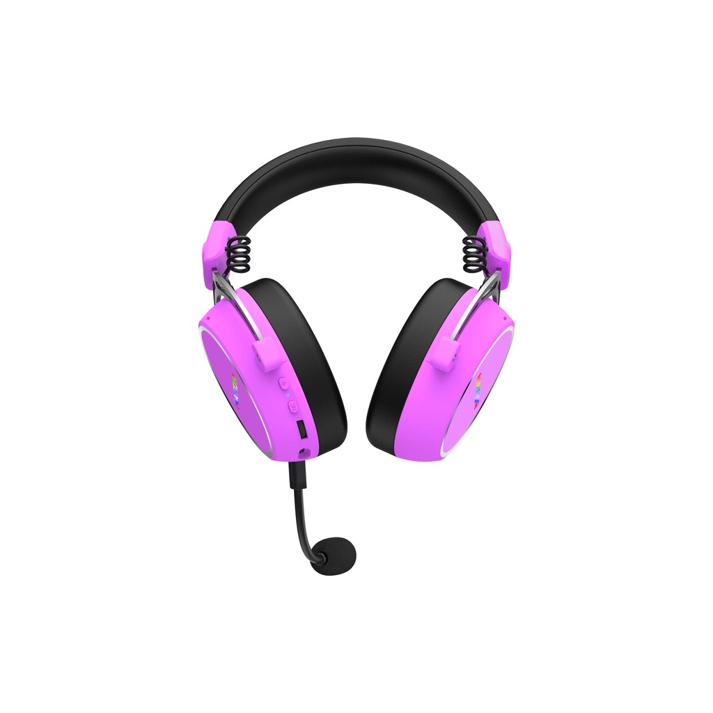 Навушники Hator Hypergang 3 Hi-Res Cyber Violet (ESH52) - фото 3 Навушники Hator Hypergang 3 Hi-Res Cyber Violet (ESH52) - фото 3