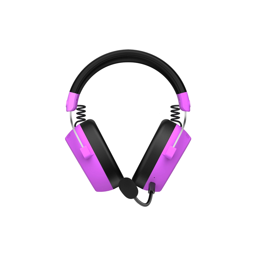 Навушники Hator Hypergang 3 Hi-Res Cyber Violet (ESH52) - фото 4 Навушники Hator Hypergang 3 Hi-Res Cyber Violet (ESH52) - фото 4