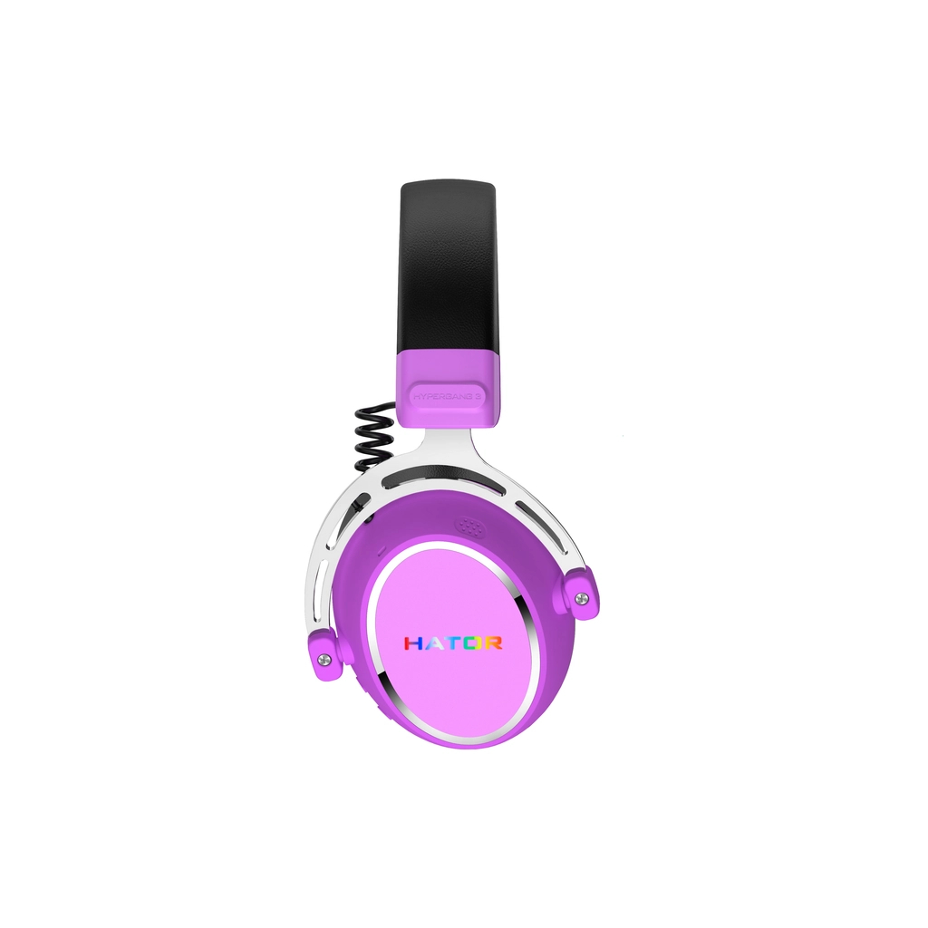 Навушники Hator Hypergang 3 Hi-Res Cyber Violet (ESH52) - фото 6 Навушники Hator Hypergang 3 Hi-Res Cyber Violet (ESH52) - фото 6