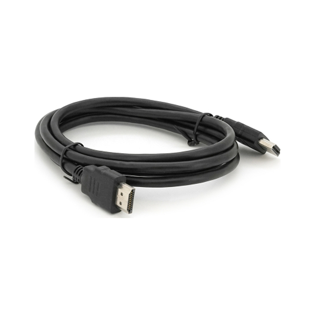Кабель мультимедійний HDMI M to HDMI M 1.5m V1.4 black Merlion (YT-HDMI(M)/(M)HS-1.5m-5) Кабель мультимедійний HDMI M to HDMI M 1.5m V1.4 black Merlion (YT-HDMI(M)/(M)HS-1.5m-5)