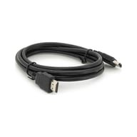 Кабель мультимедійний HDMI M to HDMI M 1.5m V1.4 black Merlion (YT-HDMI(M)/(M)HS-1.5m-5) - фото 1
