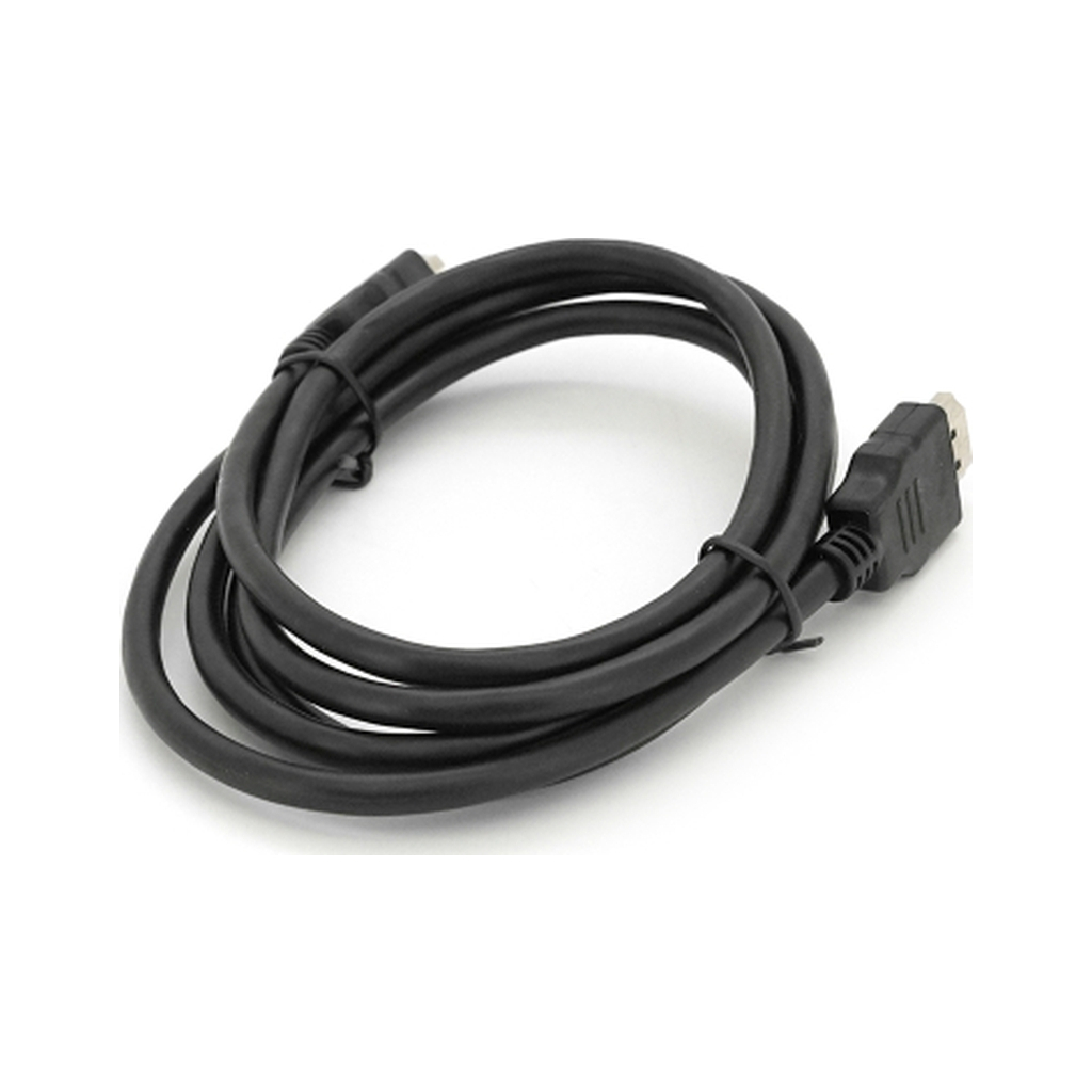 Кабель мультимедійний HDMI M to HDMI M 1.5m V1.4 black Merlion (YT-HDMI(M)/(M)HS-1.5m-5) - фото 2 Кабель мультимедійний HDMI M to HDMI M 1.5m V1.4 black Merlion (YT-HDMI(M)/(M)HS-1.5m-5) - фото 2