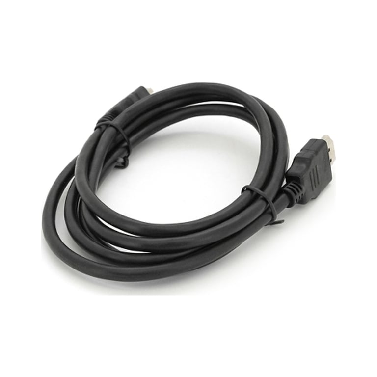 Кабель мультимедійний HDMI M to HDMI M 1.5m V1.4 black Merlion (YT-HDMI(M)/(M)HS-1.5m-5) - фото 2