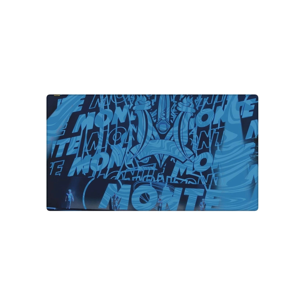 Килимок для мишки Hator Tonn eSport Monte Edition 3XL Speed/Control Multicolored (HTP044) Килимок для мишки Hator Tonn eSport Monte Edition 3XL Speed/Control Multicolored (HTP044)