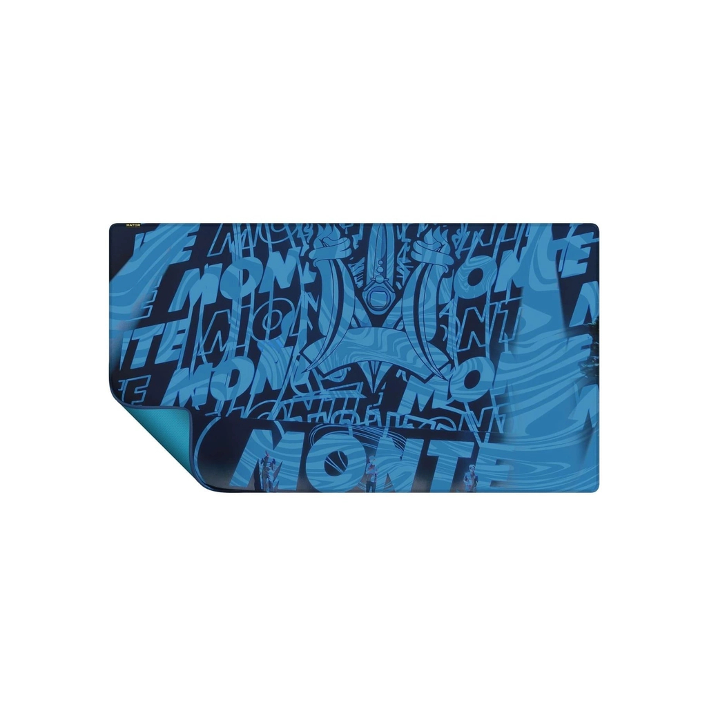 Килимок для мишки Hator Tonn eSport Monte Edition 3XL Speed/Control Multicolored (HTP044) - фото 2 Килимок для мишки Hator Tonn eSport Monte Edition 3XL Speed/Control Multicolored (HTP044) - фото 2