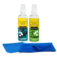 Універсальний чистячий набір Patron Spray f/tech100ml +ScreenSprF3-008+2microfibre (CS-PN-BUNDL-17) - фото 1