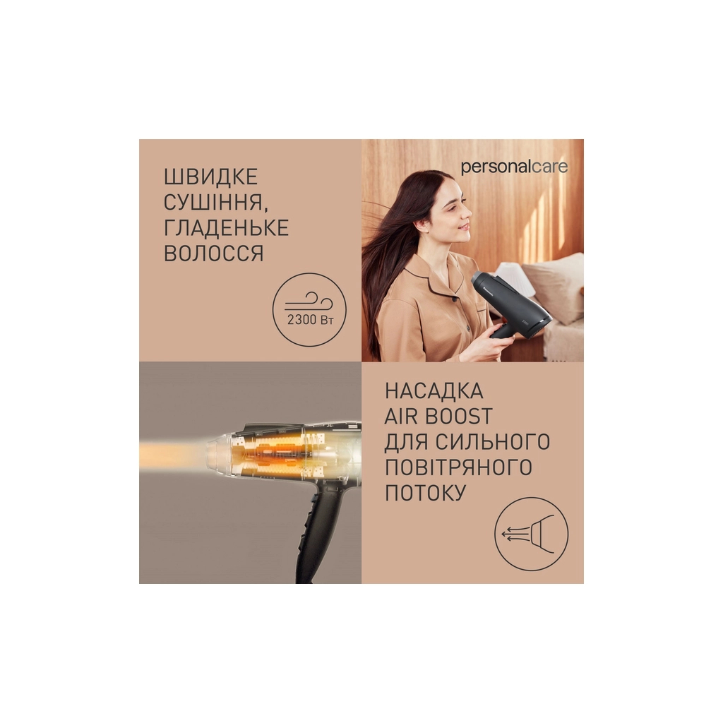 Фен Panasonic EH-NE85-K865 - фото 3 Фен Panasonic EH-NE85-K865 - фото 3