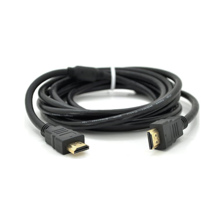 Кабель мультимедійний HDMI M to HDMI M 2.0m V1.4 1080P black Ritar (HDMI(M)/(M)V1.4-2m-94P) - фото 1