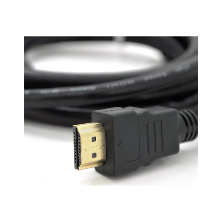 Кабель мультимедійний HDMI M to HDMI M 2.0m V1.4 1080P black Ritar (HDMI(M)/(M)V1.4-2m-94P) - фото 2