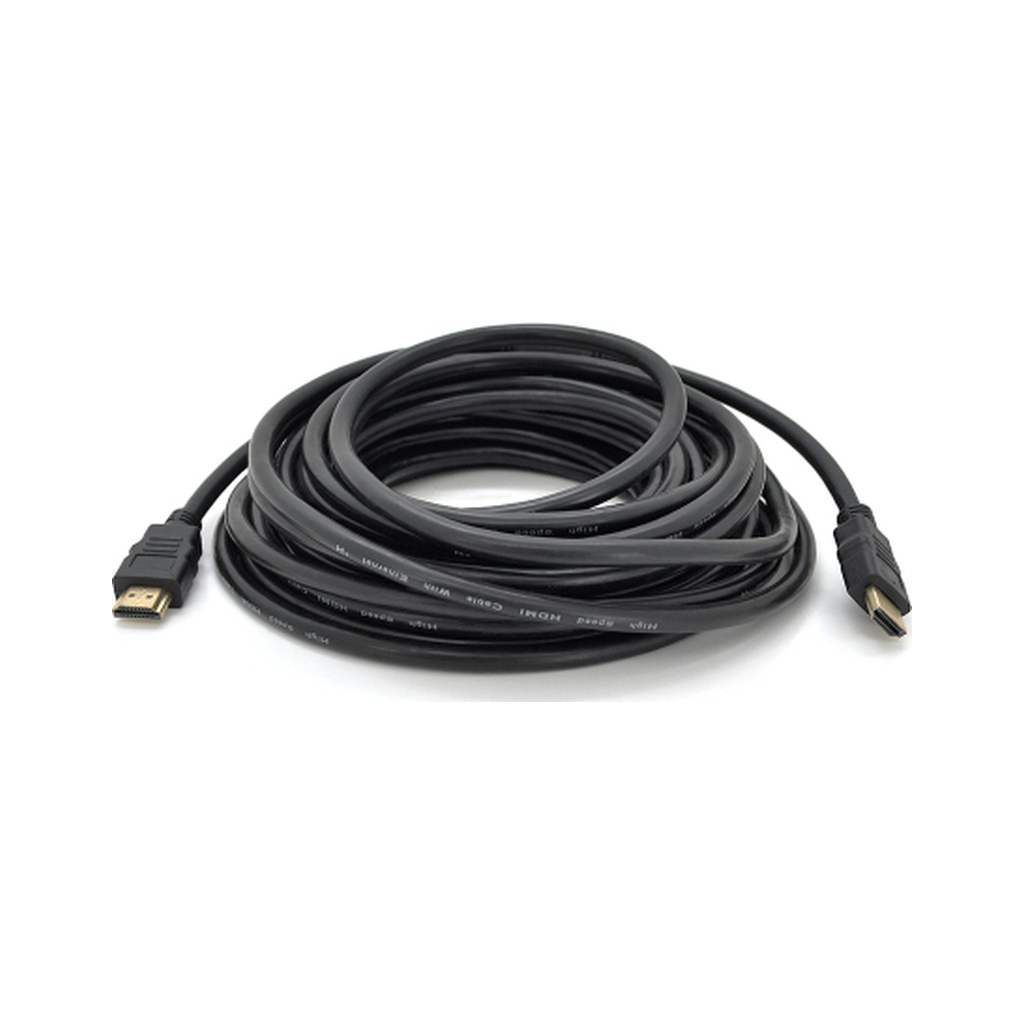 Кабель мультимедійний HDMI M to HDMI M 15.0m V1.4 1080P black Ritar (HDMI(M)/(M)V1.4-15m-94B) Кабель мультимедійний HDMI M to HDMI M 15.0m V1.4 1080P black Ritar (HDMI(M)/(M)V1.4-15m-94B)
