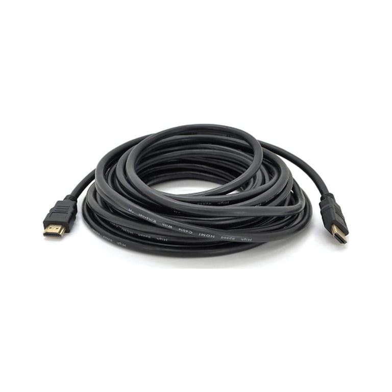 Кабель мультимедійний HDMI M to HDMI M 15.0m V1.4 1080P black Ritar (HDMI(M)/(M)V1.4-15m-94B) - фото 1