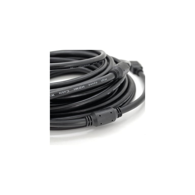 Кабель мультимедійний HDMI M to HDMI M 15.0m V1.4 1080P black Ritar (HDMI(M)/(M)V1.4-15m-94B) - фото 3