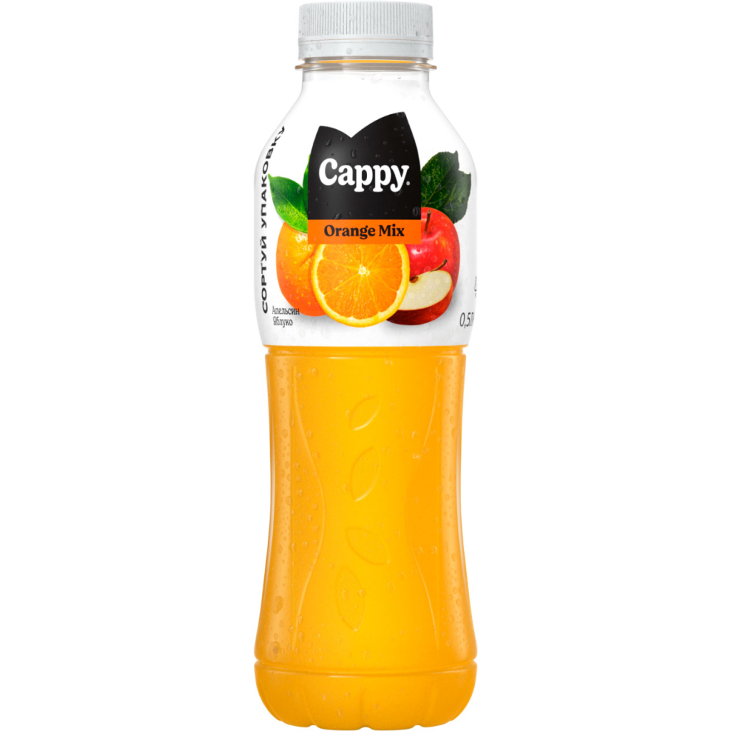 Сік Cappy Orange Mix 500 мл (5449000333261) Сік Cappy Orange Mix 500 мл (5449000333261)