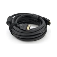 Кабель мультимедійний HDMI M to HDMI M 5.0m V1.4 4K black Ritar (HDMI(M)/(M)V1.4-5m-348P) - фото 1
