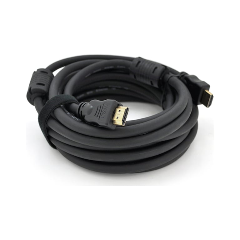 Кабель мультимедійний HDMI M to HDMI M 5.0m V1.4 4K black Ritar (HDMI(M)/(M)V1.4-5m-348P)